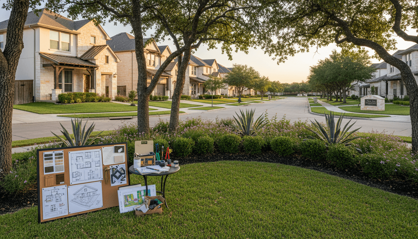 Architectural and Landscaping Committees